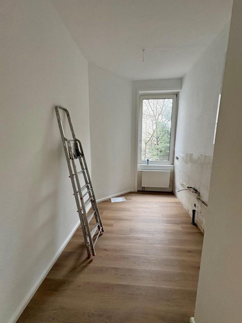 Küche in Ausbau