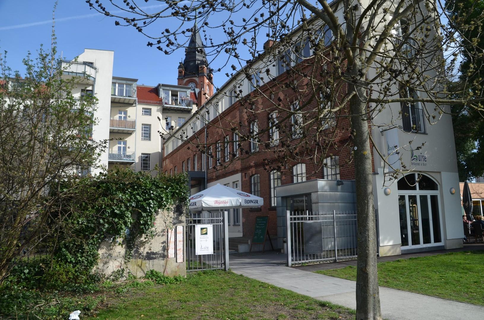 Ansicht von Uferpromenade