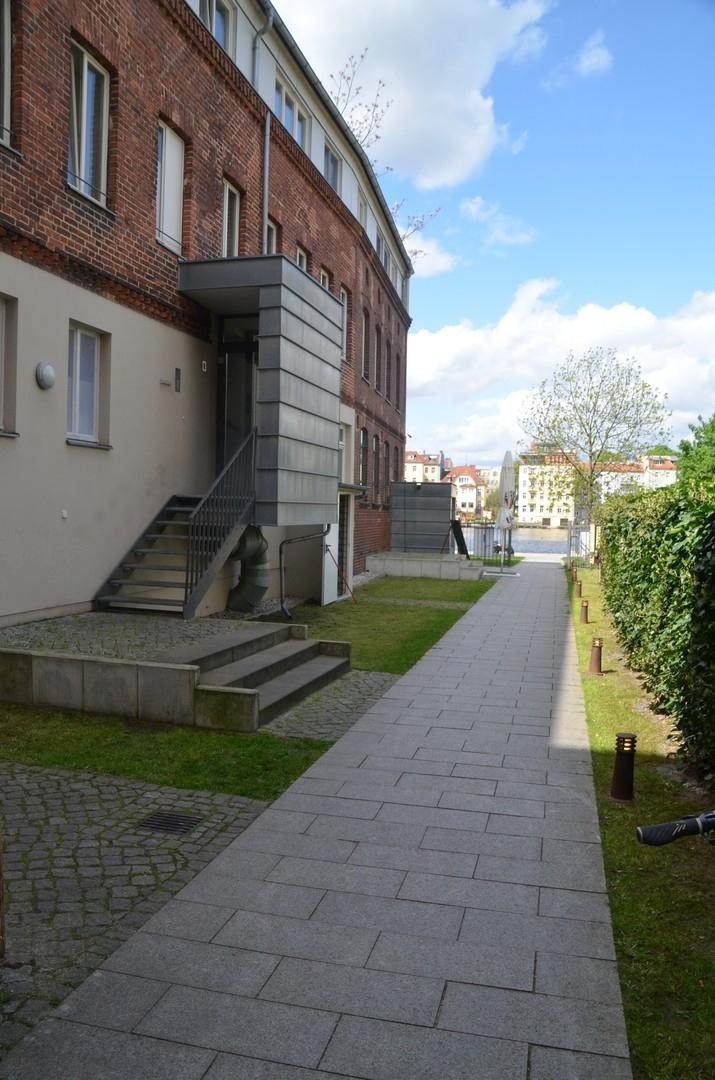 Innenhof Blick auf Dahme