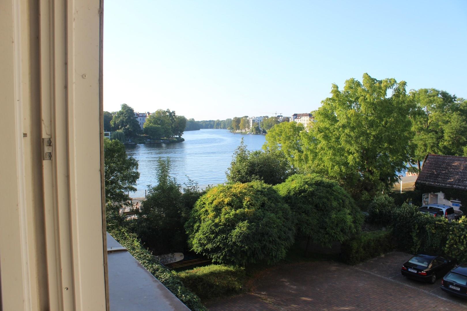 Wasserblick auf Dahme + Spree