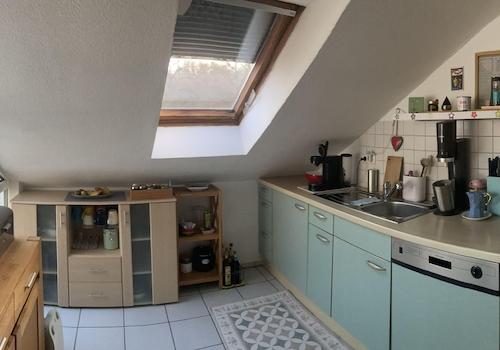 Küche mit EBK