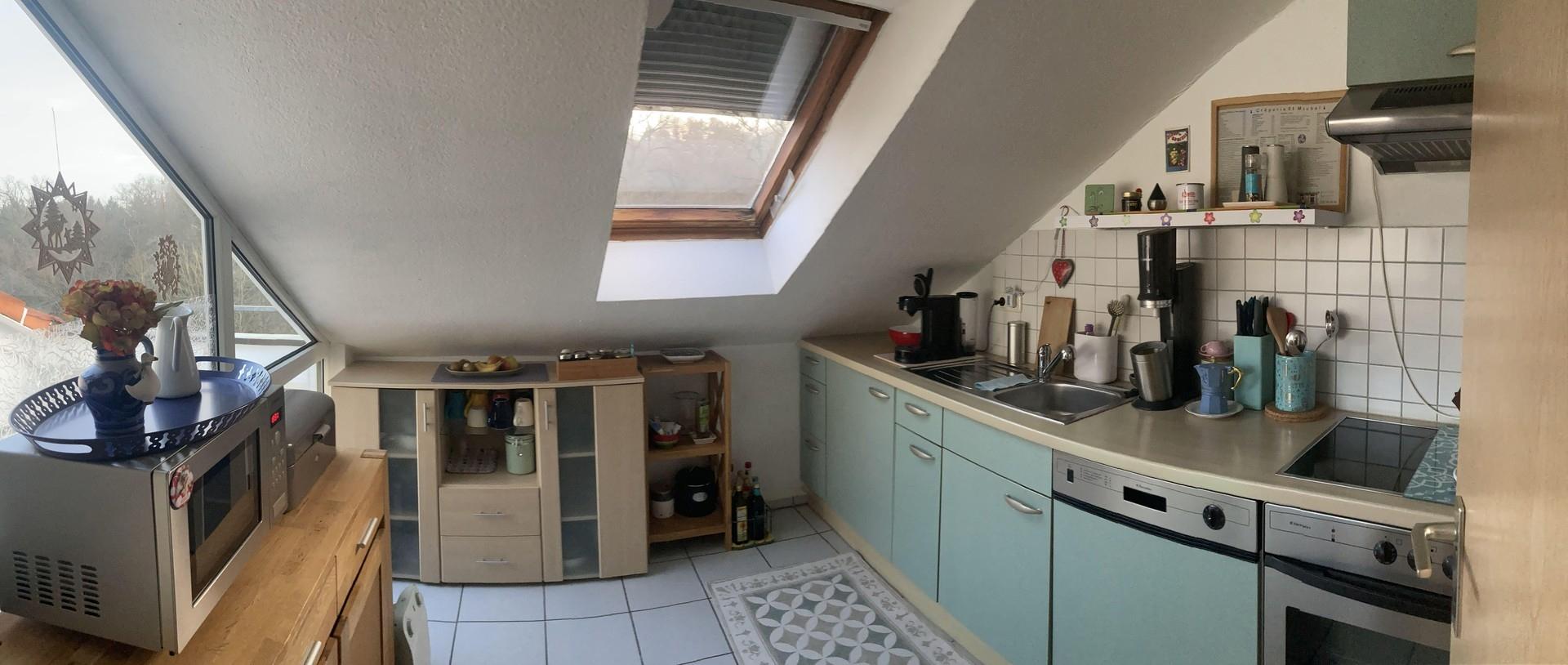 Küche mit EBK