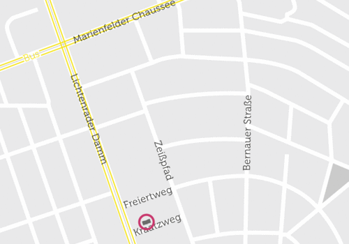 Stadtkarte