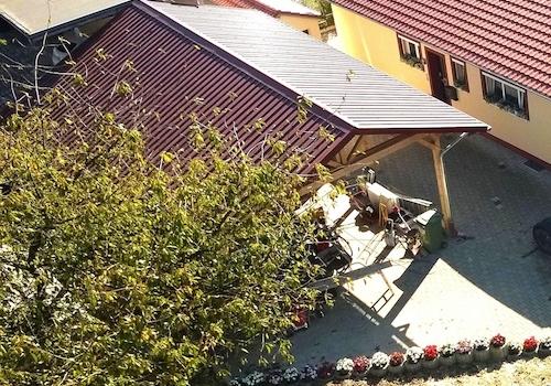 Doppel Carport für 2 WM.-Kombi