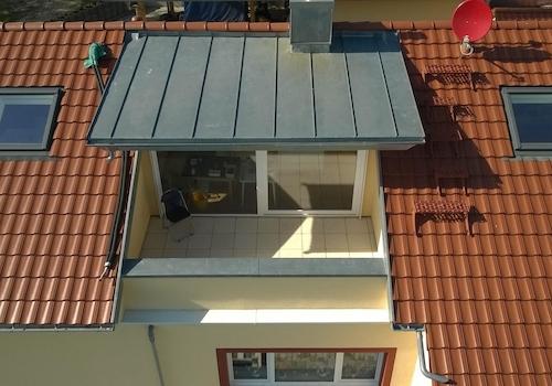 Dachterasse im DG. 