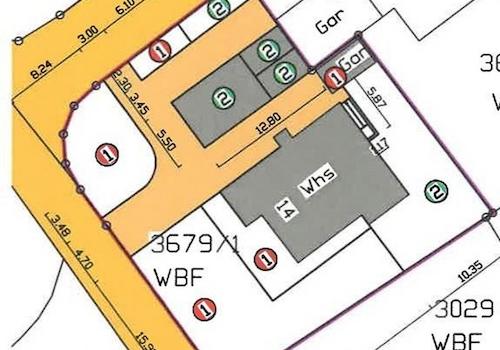 Lageplan 