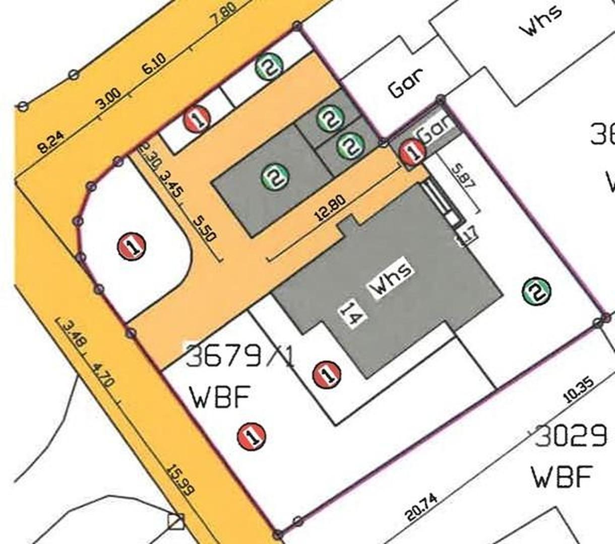 Lageplan 