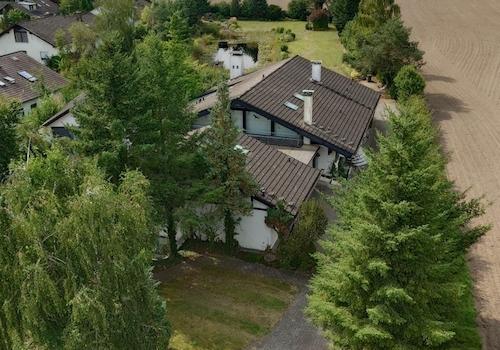 Blick oben Eingang