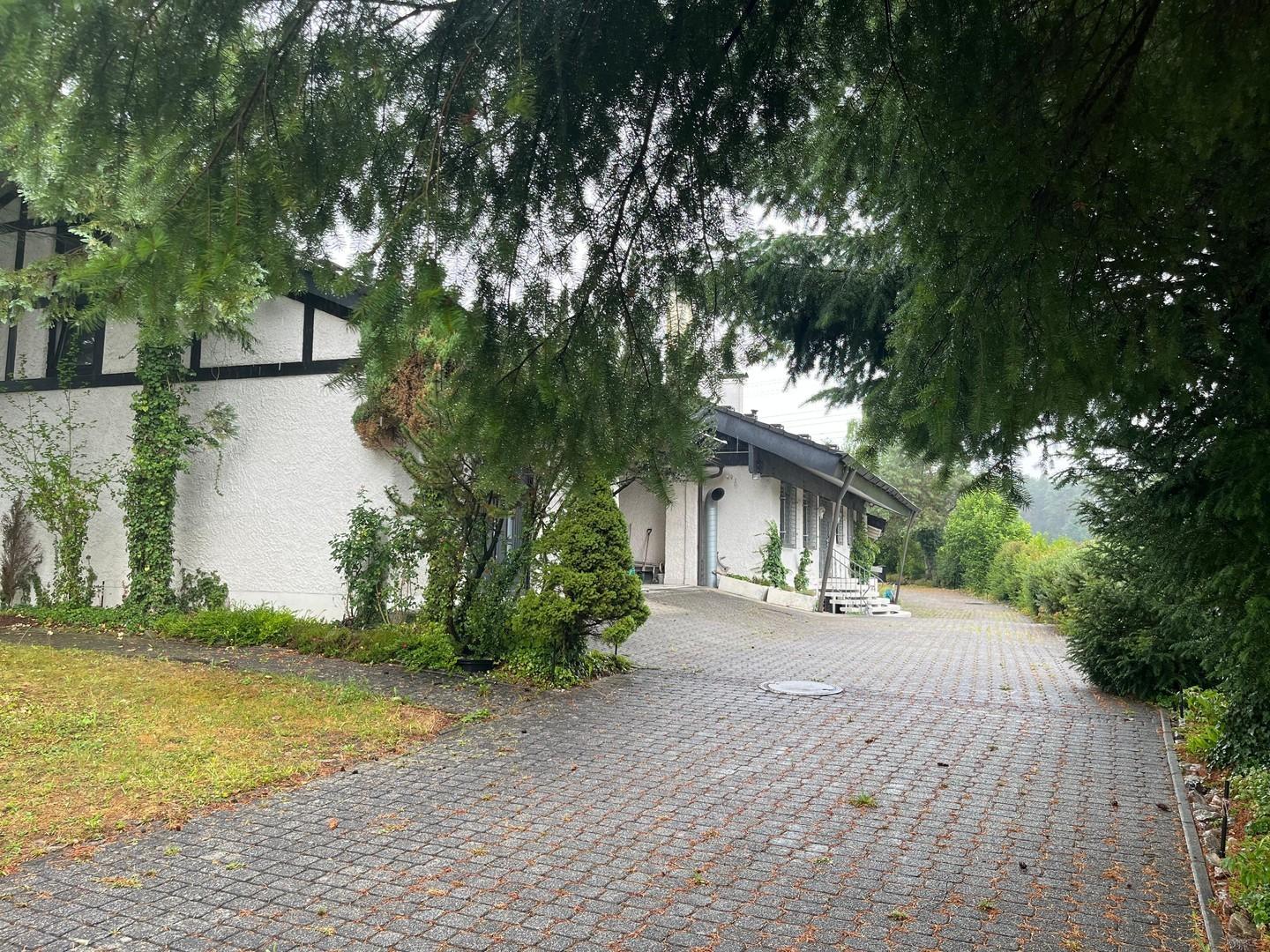 Einfahrt