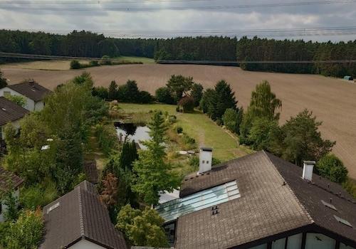 Blick oben Links