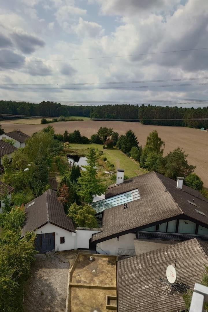 Blick oben Links