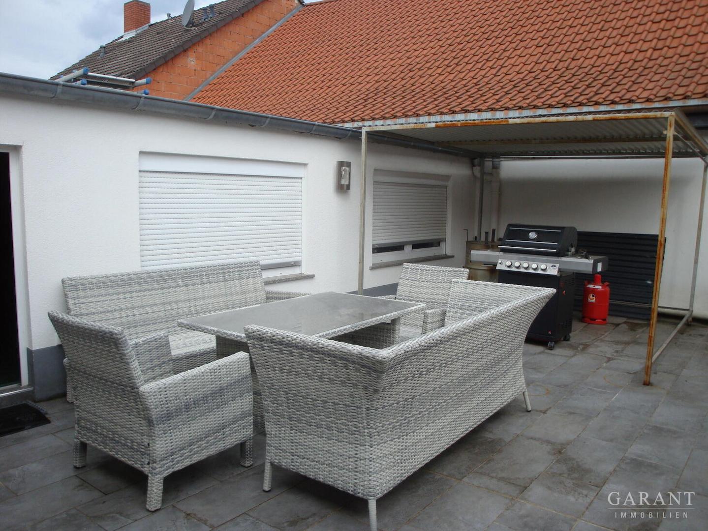 32qm Terrasse