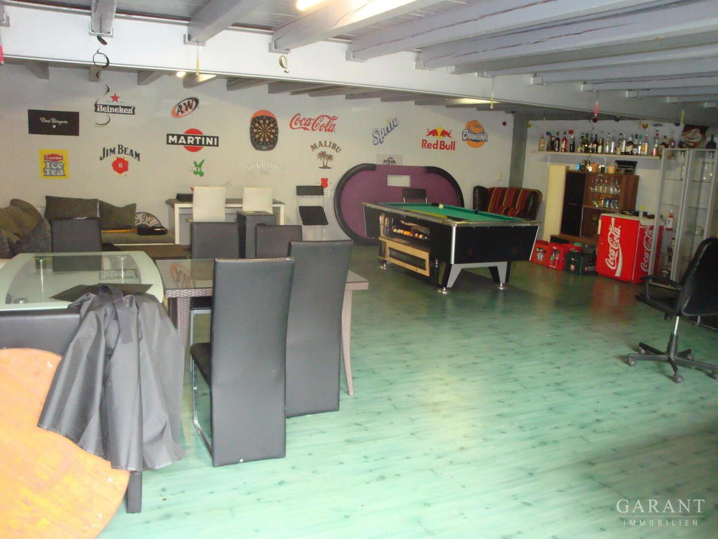 80qm Partyraum