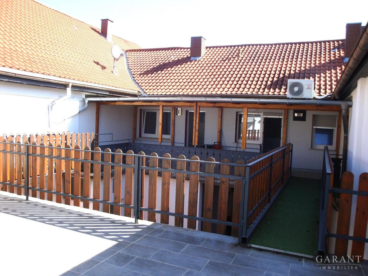Balkonansicht
