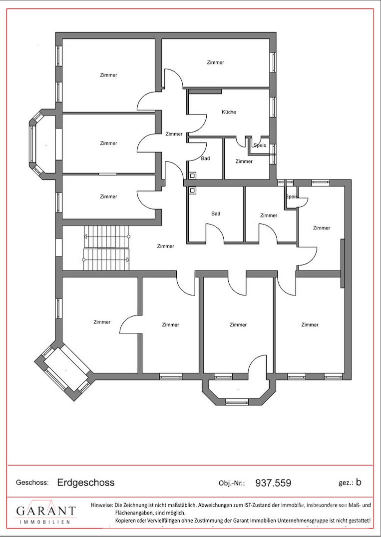Repräsentative Gründerzeit-Stadtvilla in Bestlage von Berlin-Lichterfelde – 12205 Berlin – Vorschaubild 12