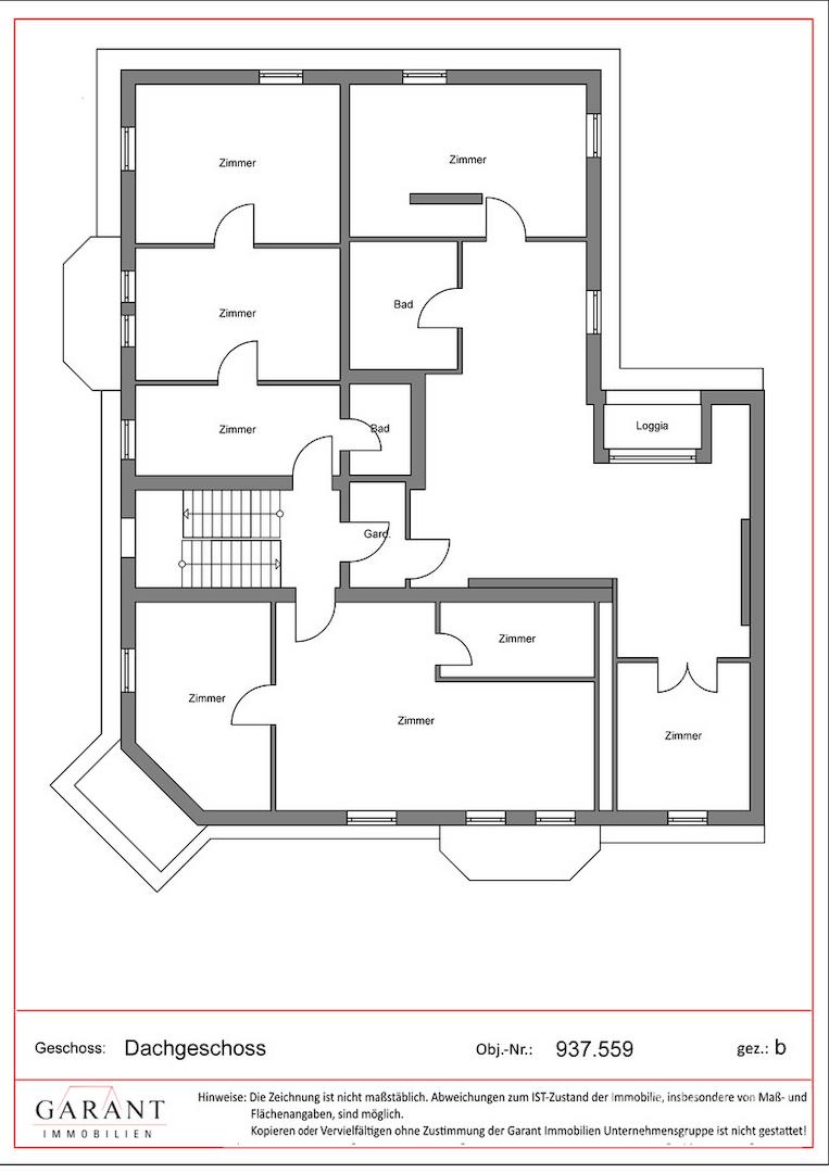 Repräsentative Gründerzeit-Stadtvilla in Bestlage von Berlin-Lichterfelde – 12205 Berlin – Vorschaubild 14