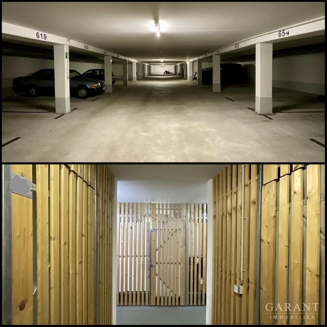 Tiefgarage, Keller
