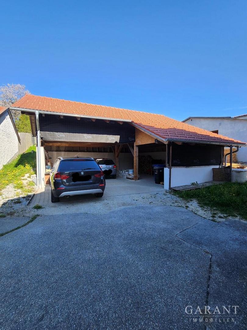 Carport Pkw+Transporter