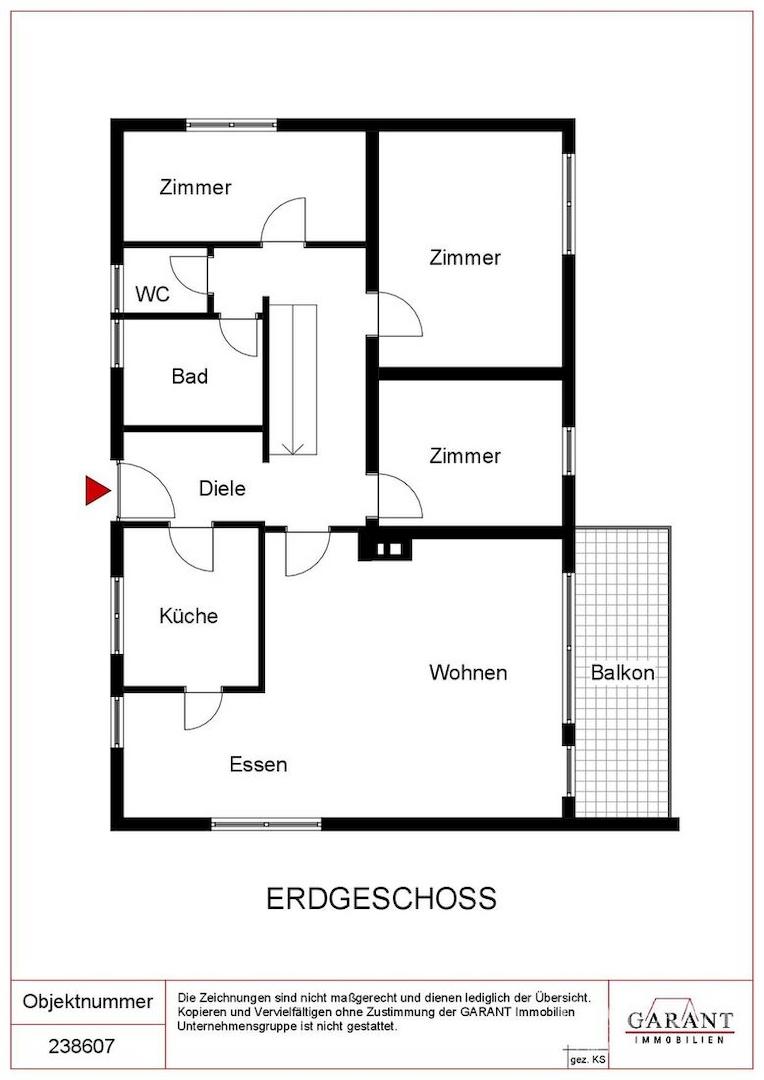 Erdgeschoss