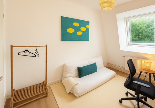 Schlafzimmer Zen