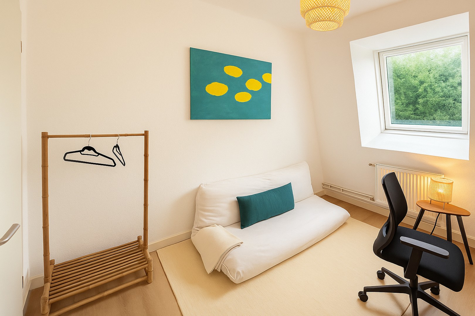 Schlafzimmer Zen