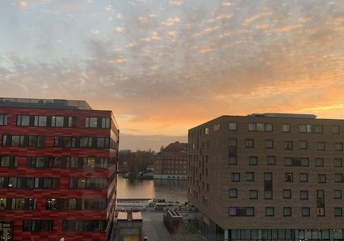 Spreeblick vom Wohnzimmer