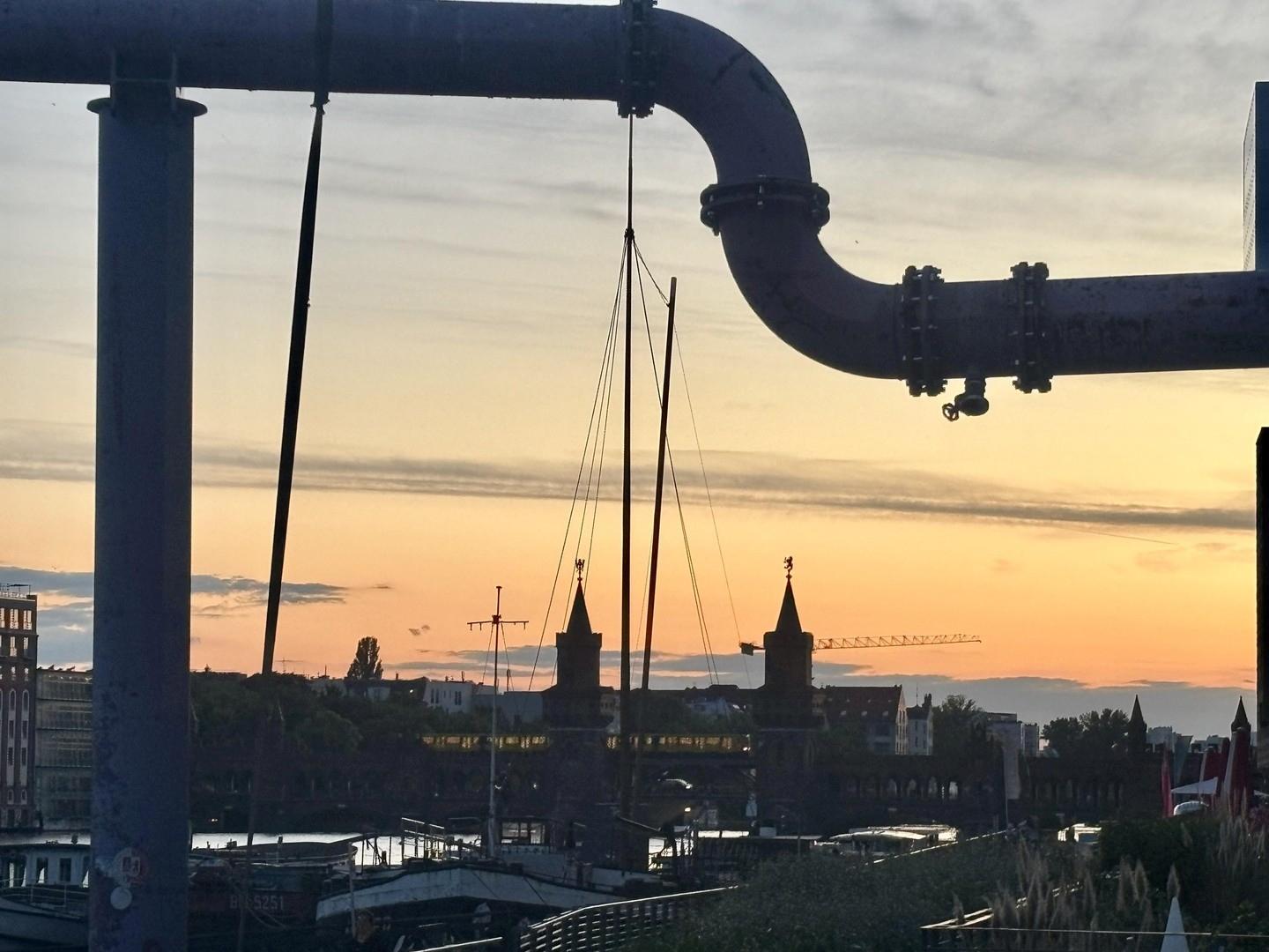 Umgebung Oberbaumbrücke