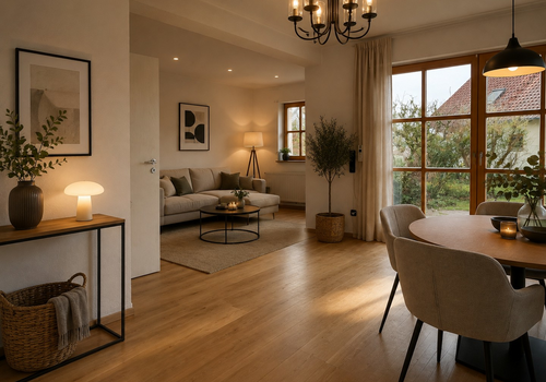 Wohnzimmer *KI generiert*
