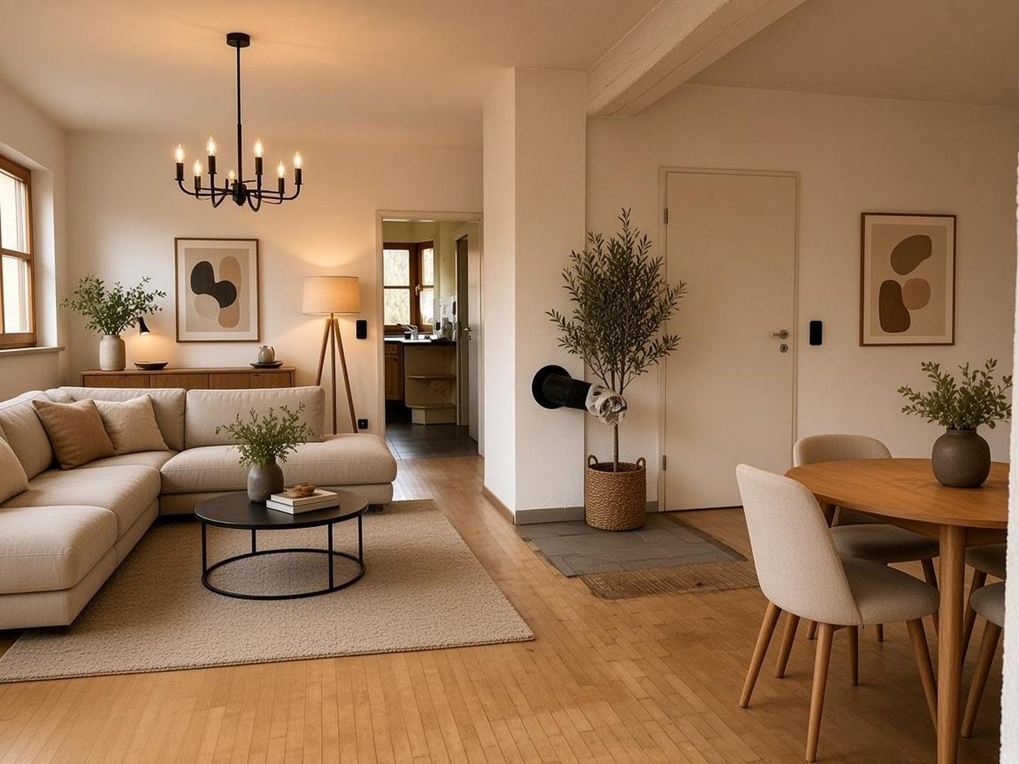 Wohnzimmer *KI generiert*