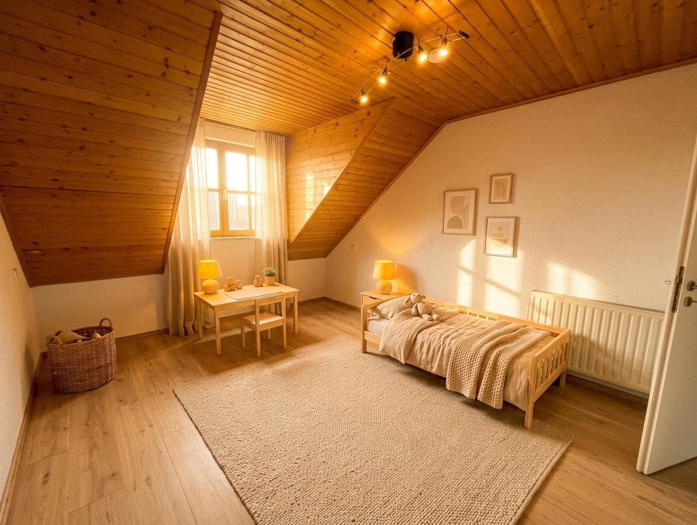 Kinderzimmer *KI generiert*