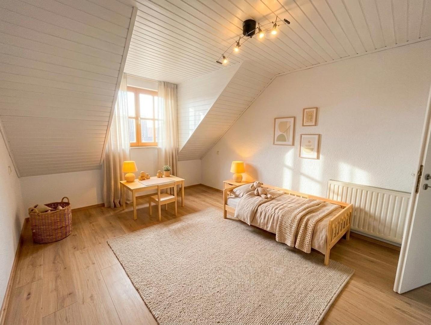 Kinderzimmer *KI generiert*