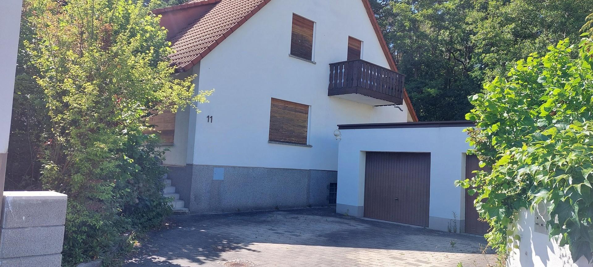 Zufahrt
