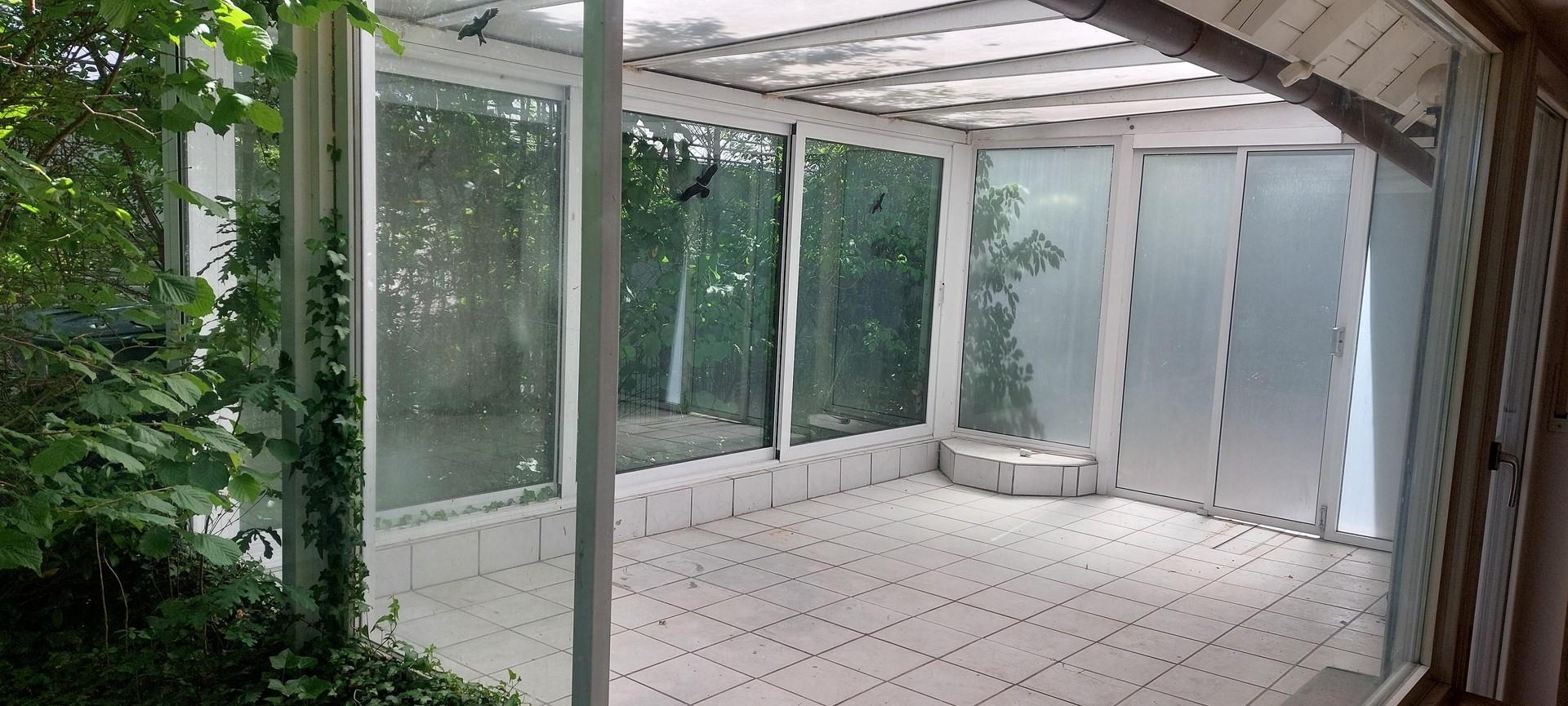 Wintergarten Haus 1