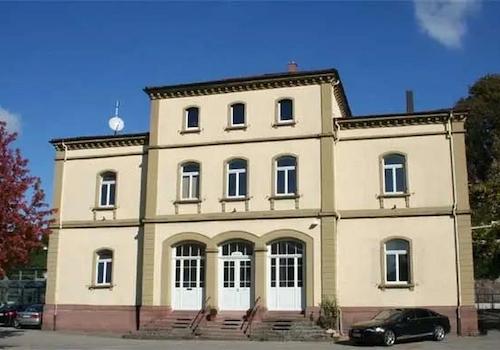 Bahnhof Waibstadt