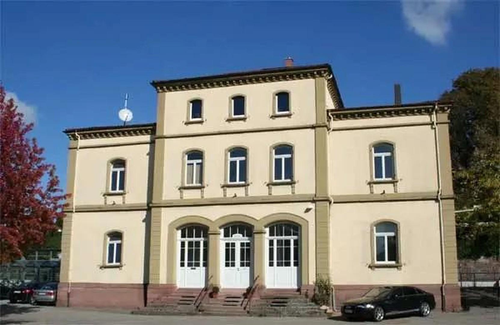 Bahnhof Waibstadt