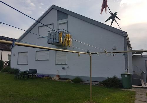 Ansicht vom Garten