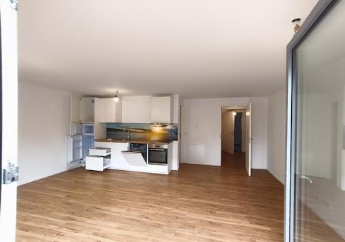 1-Zimmer-Einheit mit Küche