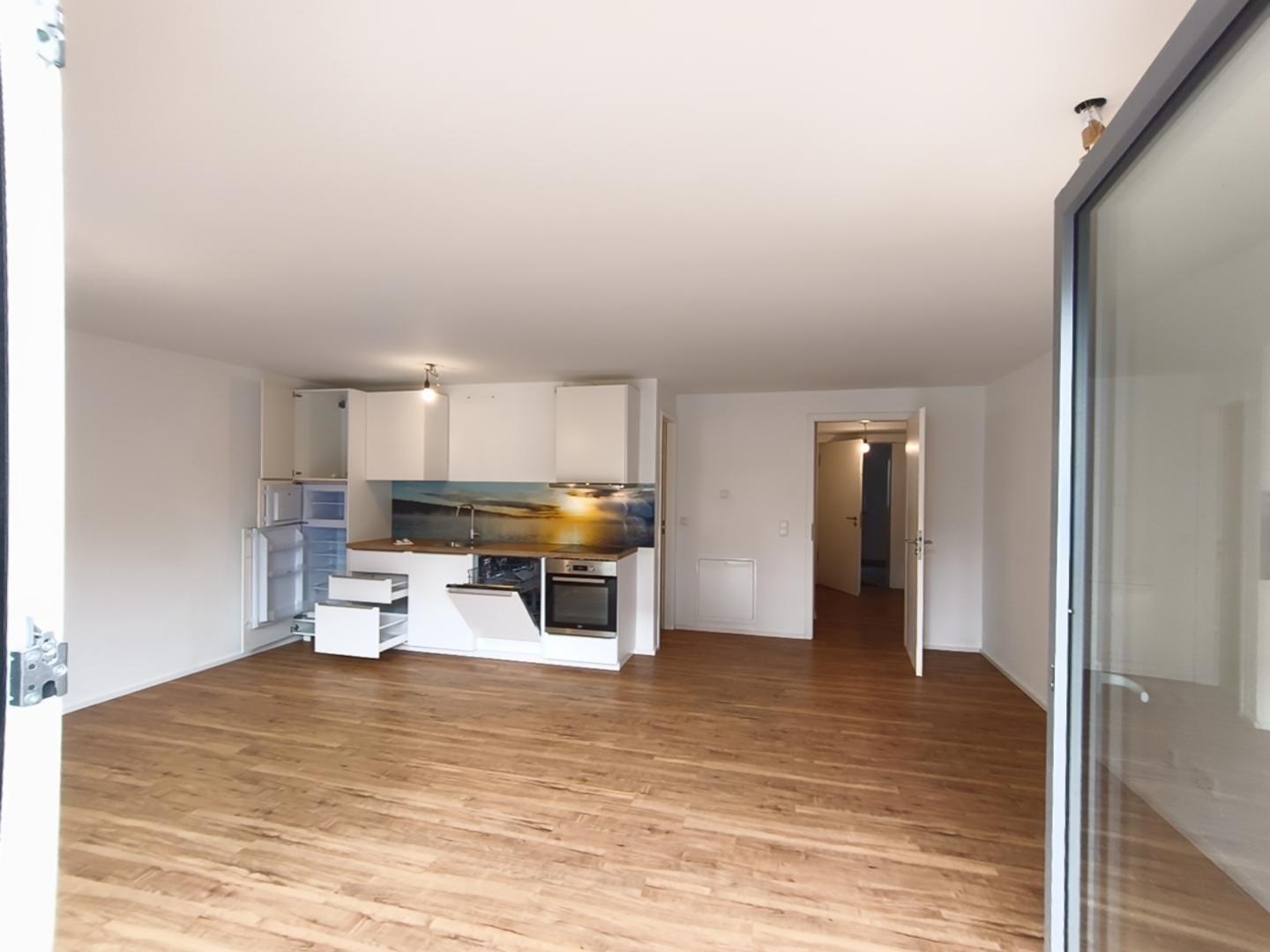 1-Zimmer-Einheit mit Küche