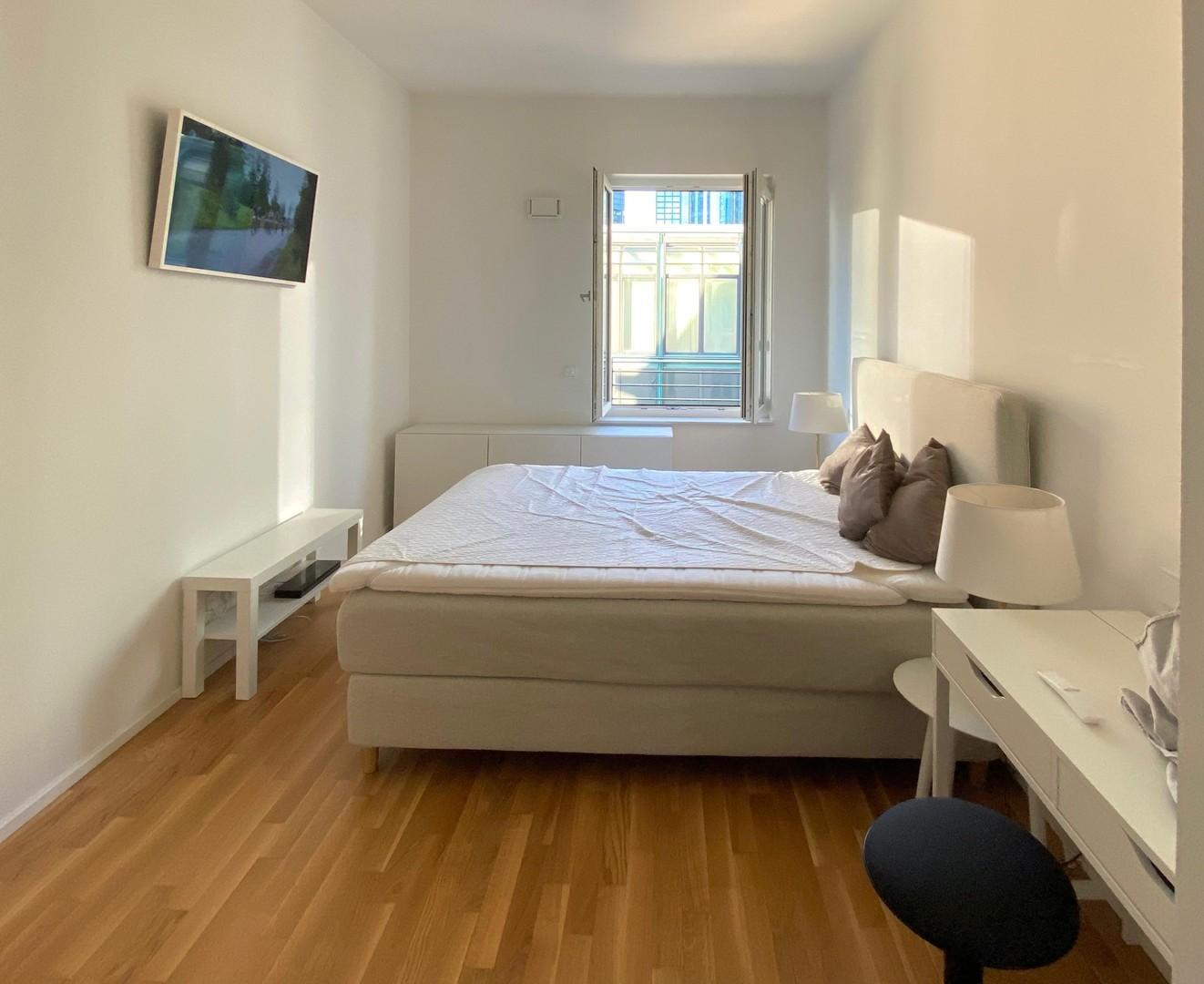 Schlafzimmer, Bett