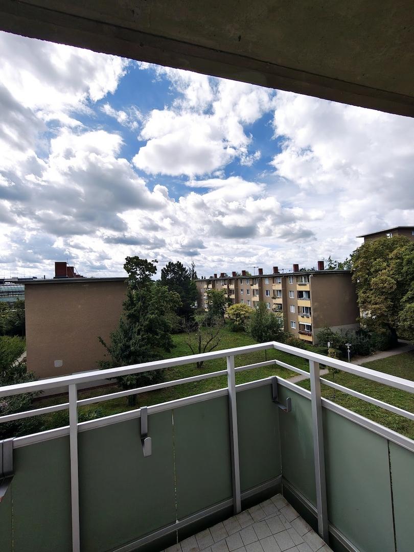 Balkonblick
