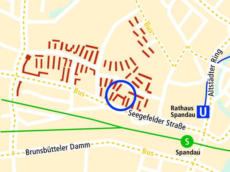 Stadtkarte