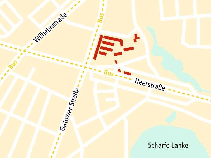 Stadtkarte
