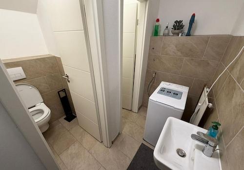 2x separate Toiletten